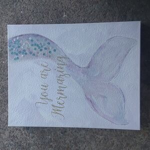 Mermaid theme canvas